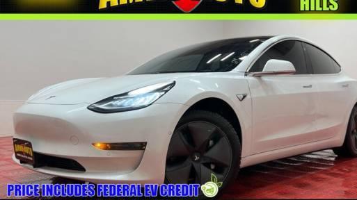 TESLA MODEL 3 2020 5YJ3E1EA1LF736943 image